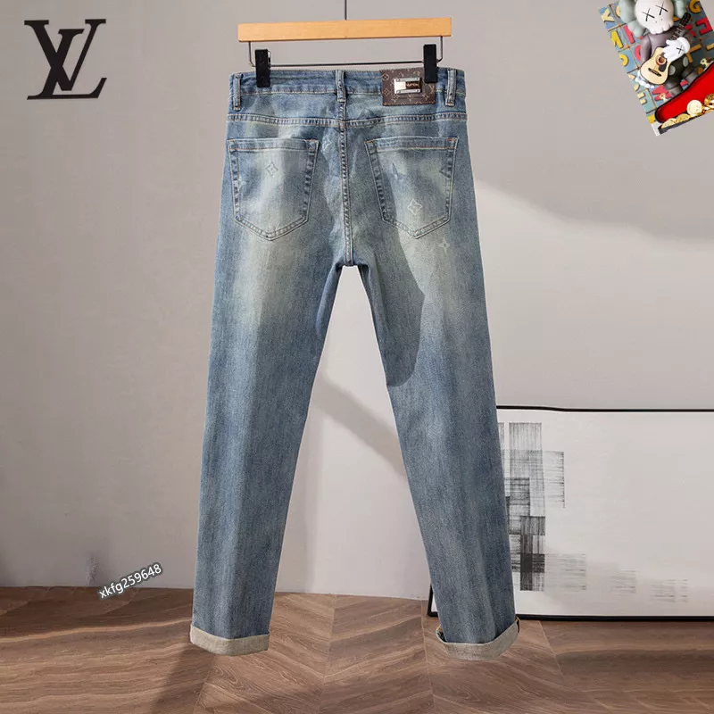 louis vuitton lv jeans pour homme s_12a7b602